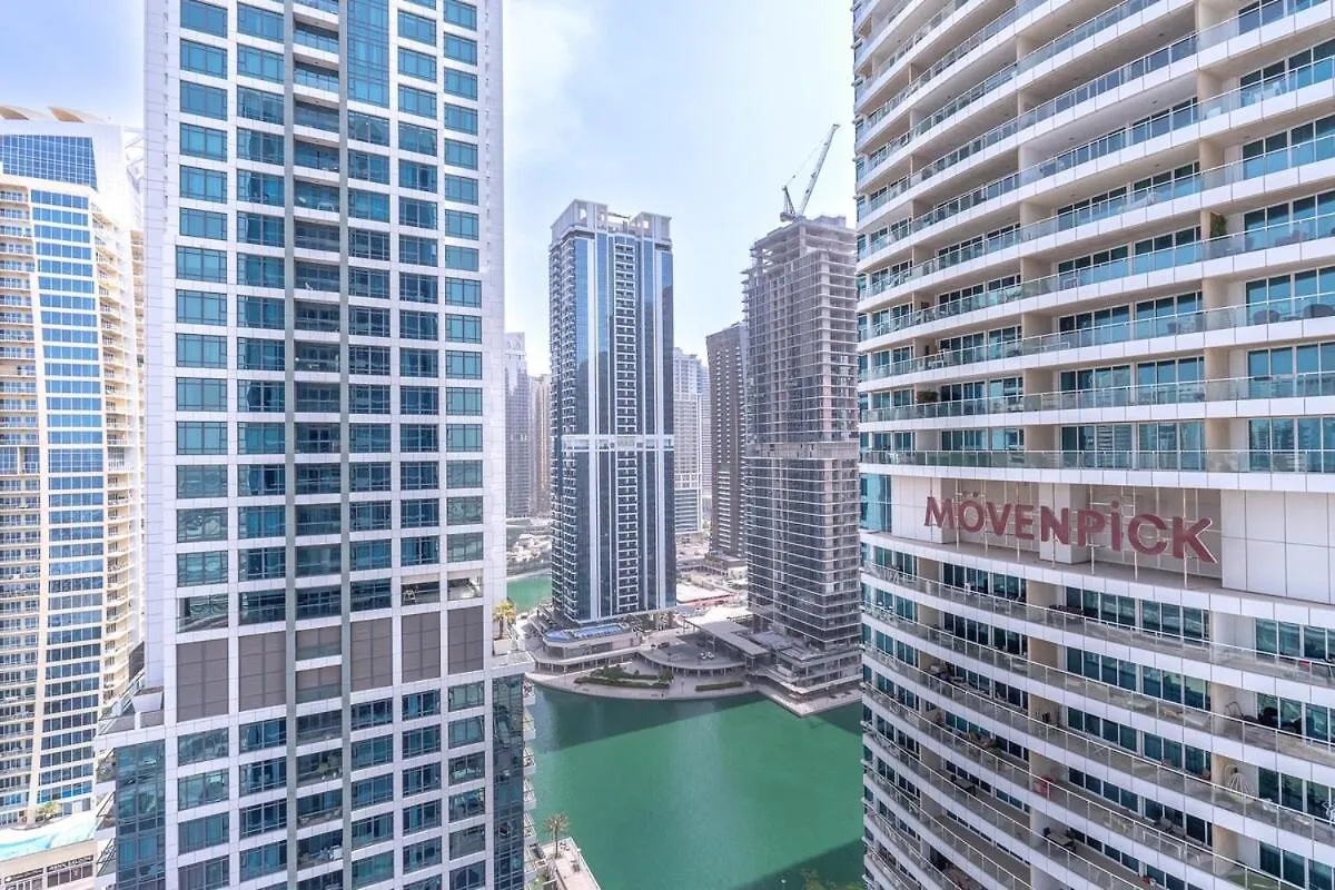 Elegant 2Br Apartment In Prime Jlt Dubai United Arab Emirates