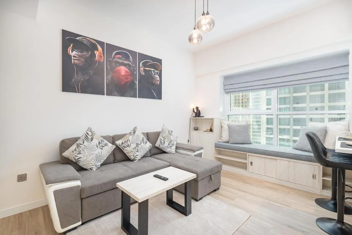 Elegant 2Br Apartment In Prime Jlt Dubai