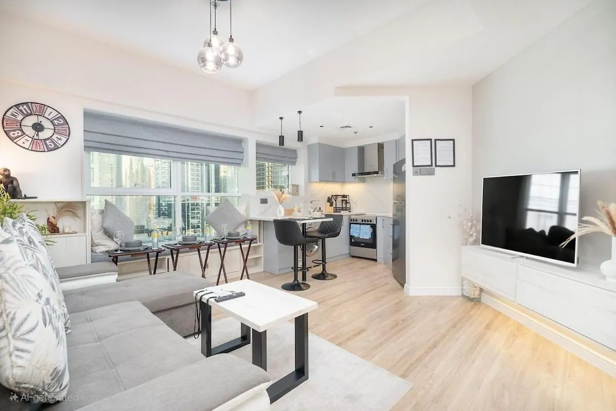 Elegant 2Br Apartment In Prime Jlt Dubai